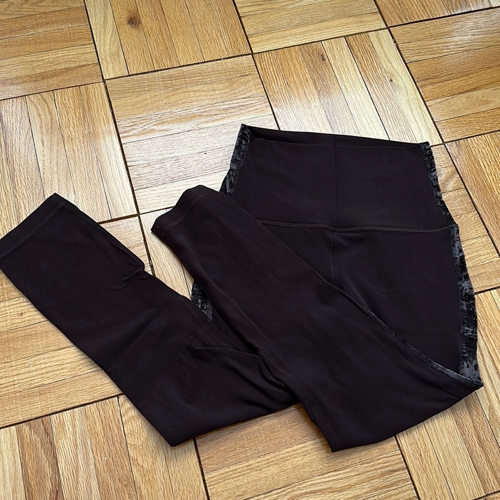 Lulu lemon capri leggings - Picture 1 of 4